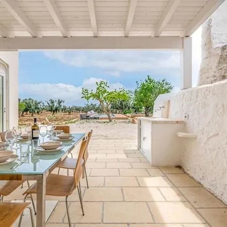 Villa Bianco Trullo By Raro