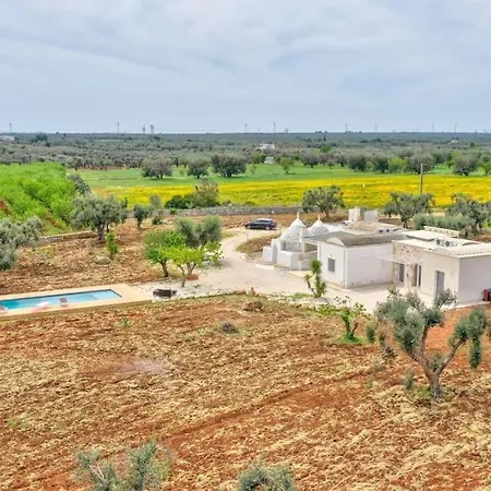 别墅 Bianco Trullo By Raro *