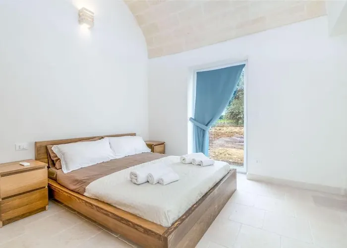 Villa Bianco Trullo By Raro Latiano