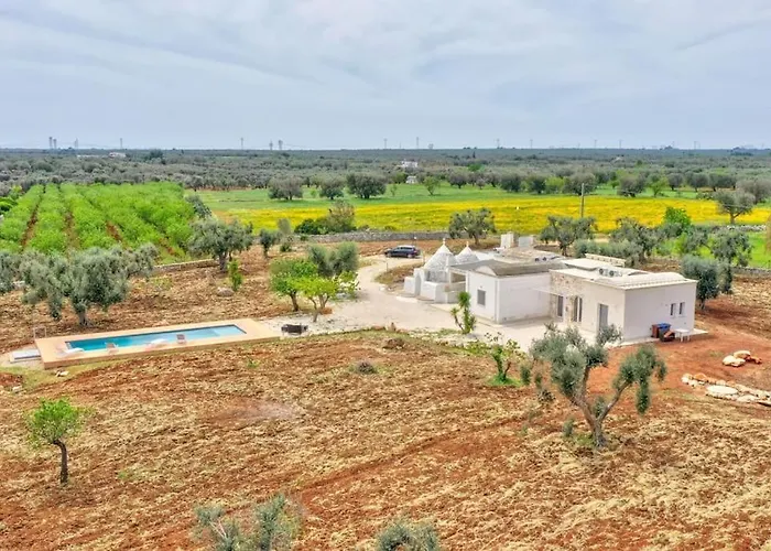 Villa Bianco Trullo By Raro *