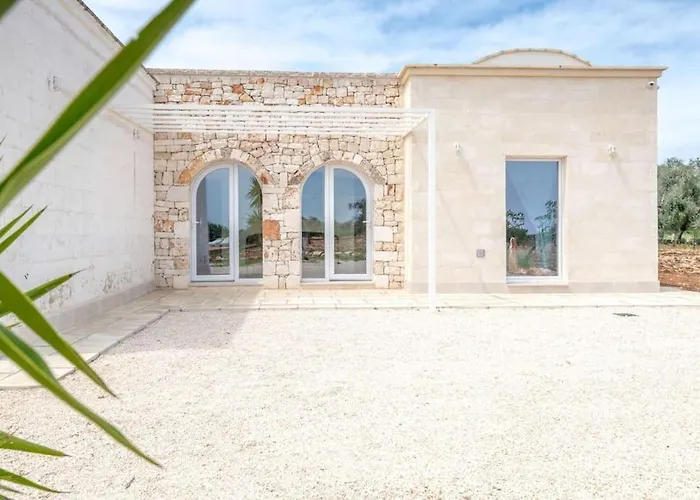Bianco Trullo By Raro Villa Latiano