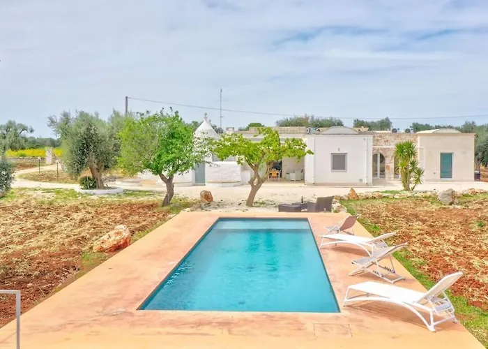 别墅 Bianco Trullo By Raro *