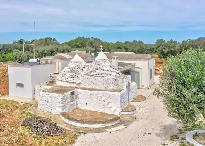 Bianco Trullo By Raro וילה *
