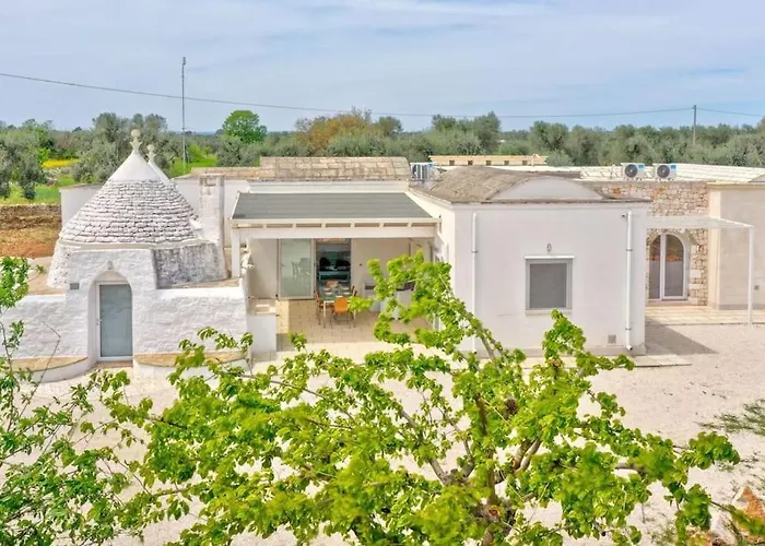 Bianco Trullo By Raro וילה Latiano