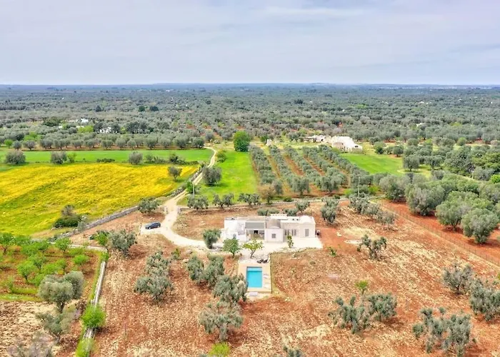 Bianco Trullo By Raro וילה Latiano