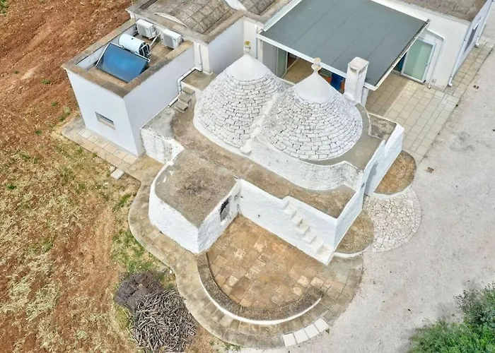 Bianco Trullo By Raro וילה