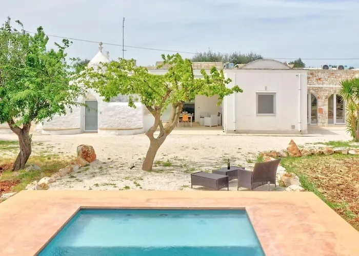 Bianco Trullo By Raro וילה *
